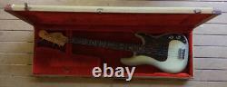 Fender Precision Bass (ultra-rare Antigua Burst finish 1977-78) + Case (Tweed)