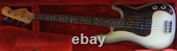 Fender Precision Bass (ultra-rare Antigua Burst finish 1977-78) + Case (Tweed)
