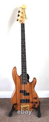 Fender Precision Lyte Active Bass Made in Japan with hard case