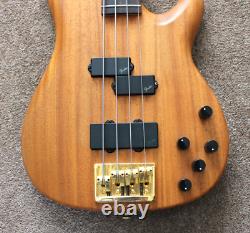 Fender Precision Lyte Active Bass Made in Japan with hard case