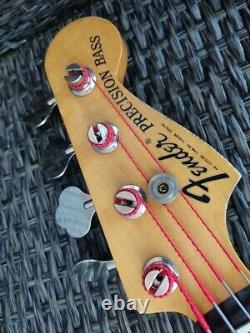 Fender Precision Nate Mendel Signature Bass Guitar