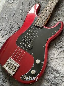 Fender Precision Nate Mendel Signature Bass Guitar