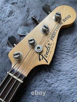 Fender Precision Nate Mendel Signature Bass Guitar