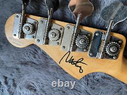 Fender Precision Nate Mendel Signature Bass Guitar