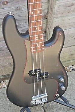 Fender Precision Noir Redline special edition 4 string bass guitar