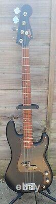 Fender Precision Noir Redline special edition 4 string bass guitar