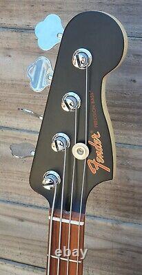 Fender Precision Noir Redline special edition 4 string bass guitar