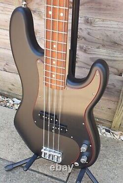 Fender Precision Noir Redline special edition 4 string bass guitar