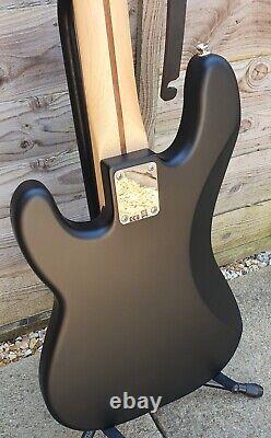 Fender Precision Noir Redline special edition 4 string bass guitar