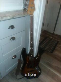 Fender Road Worn Jazz Bass, Rosewood, 2012 with upgrades