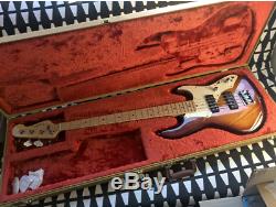 Fender Roscoe Beck IV Electric Bass Guitar Limited Edition