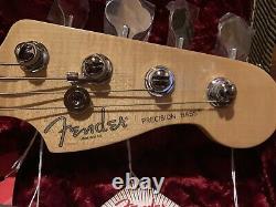 Fender Select Precision Bass Sunburst