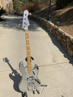 Fender Silver Foil Jackson Five Jazz Bass