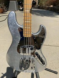 Fender Silver Foil Jackson Five Jazz Bass