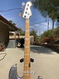 Fender Silver Foil Jackson Five Jazz Bass