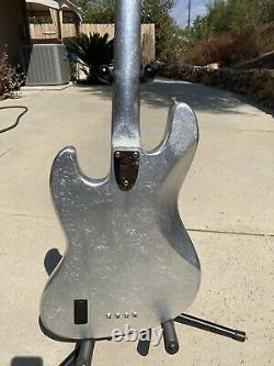 Fender Silver Foil Jackson Five Jazz Bass