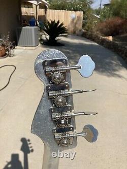 Fender Silver Foil Jackson Five Jazz Bass