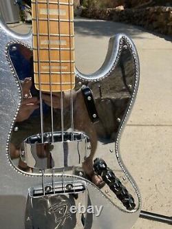 Fender Silver Foil Jackson Five Jazz Bass