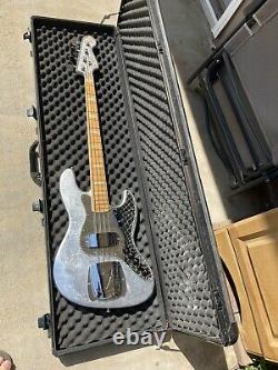 Fender Silver Foil Jackson Five Jazz Bass