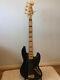 Fender Squier 70s Classic Vibe Jazz Bass 5 String, Black With Maple Neck