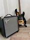 Fender Squier Affinity P Bass With Fender Rumble Bass Amp