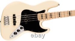 Fender Squier Affinity Series Active Jazz Bass, Olympic White (NEW)