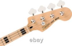 Fender Squier Affinity Series Active Jazz Bass, Olympic White (NEW)