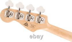 Fender Squier Affinity Series Active Jazz Bass, Olympic White (NEW)