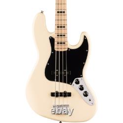 Fender Squier Affinity Series Active Jazz Bass, Olympic White (NEW)