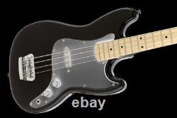 Fender Squier Affinity Series Bronco Black Short-Scale Electric Bass Guitar