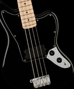 Fender Squier Affinity Series Jaguar Bass H Black Electric Bass Guitar