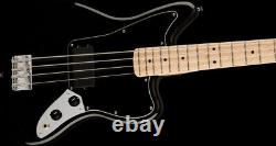 Fender Squier Affinity Series Jaguar Bass H Black Electric Bass Guitar