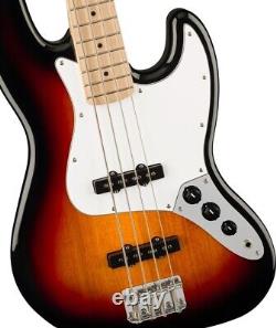 Fender Squier Affinity Series Jazz Bass 3-Colour Sunburst Electric Bass Guitar
