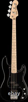 Fender Squier Affinity Series Precision Bass PJ Black Electric Bass Guitar