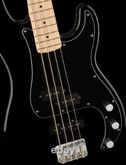 Fender Squier Affinity Series Precision Bass PJ Black Electric Bass Guitar