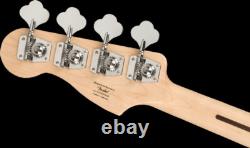Fender Squier Affinity Series Precision Bass PJ Black Electric Bass Guitar
