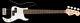 Fender Squier Bass Electric Guitar Mini Precision In Black Short-scale
