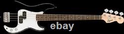 Fender Squier Bass Electric Guitar Mini Precision In Black Short-Scale