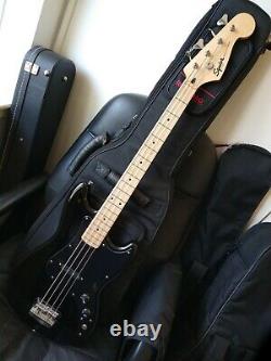 Fender Squier Bronco + Alnico V Vintage Spec'51 P Bass Pickup + Warwick Gig Bag