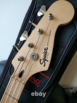 Fender Squier Bronco + Alnico V Vintage Spec'51 P Bass Pickup + Warwick Gig Bag