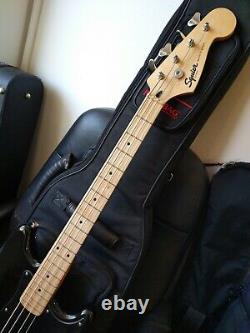 Fender Squier Bronco + Alnico V Vintage Spec'51 P Bass Pickup + Warwick Gig Bag