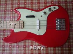 Fender Squier Bronco Bass An Ace Bass With Mods A Joy To Play + New Gig Bag