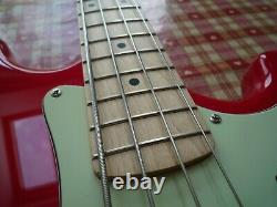 Fender Squier Bronco Bass An Ace Bass With Mods A Joy To Play + New Gig Bag