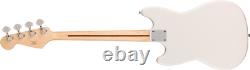 Fender Squier Bronco Bass Guitar White