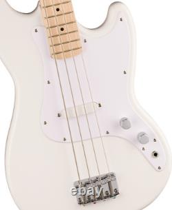 Fender Squier Bronco Bass Guitar White