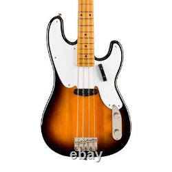 Fender Squier Classic Vibe 50s Precision Bass, 2 Tone Sunburst, Maple (NEW)