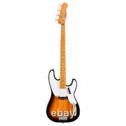 Fender Squier Classic Vibe 50s Precision Bass, 2 Tone Sunburst, Maple (NEW)