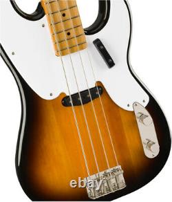Fender Squier Classic Vibe 50s Precision Bass, 2 Tone Sunburst, Maple (NEW)