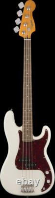 Fender Squier Classic Vibe'60s Precision Bass White Electric Bass Guitar