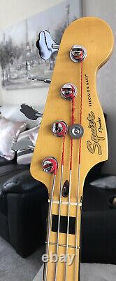 Fender Squier Classic Vibe 70's Precision Bass Cond Is excellent & home use only